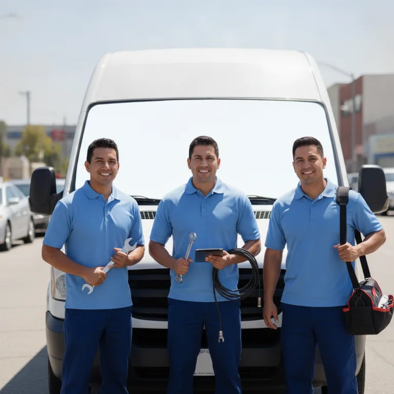 Lavandaria Industrial equipe em Sacoma